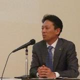 （写真３）高谷理事