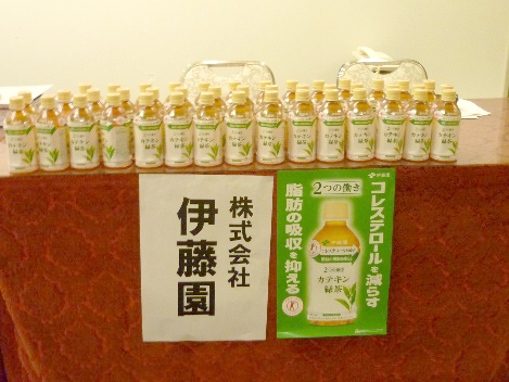 （写真７）伊藤園様　展示