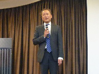 土屋　敦副理事長