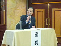 関西世話人代表　米澤様